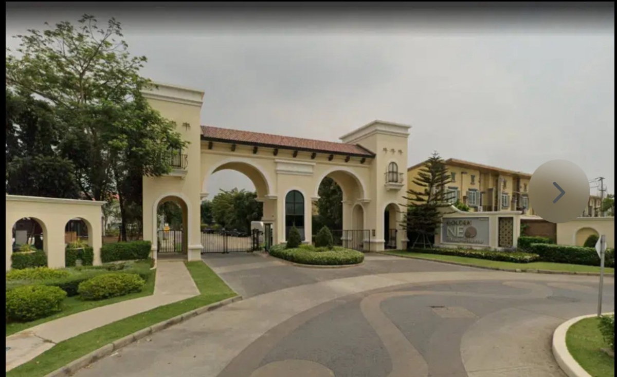 รูป ขายบ้านเดี่ยว หมู่บ้าน Golden Neo (โกลเด้นนีโอ อ่อนนุช พัฒนาการ) - รูปที่ 3/25