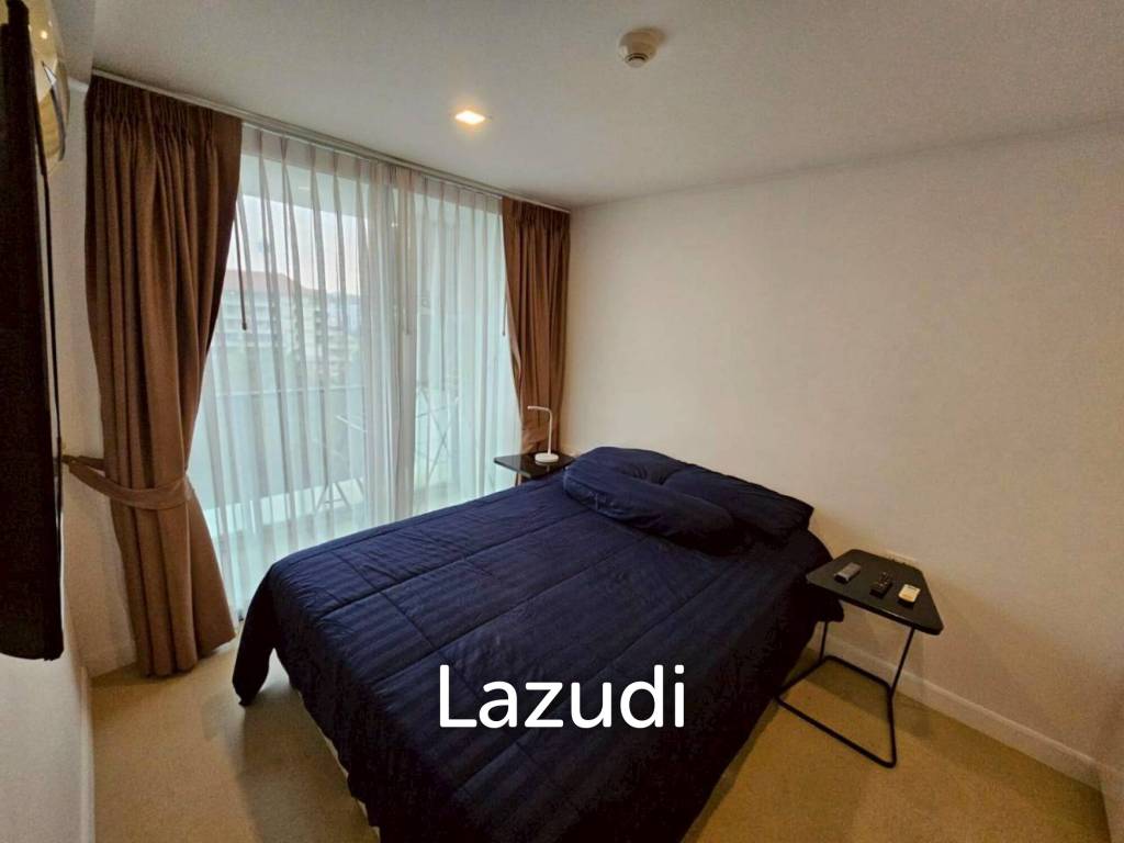 รูป คอนโด 34 ตร.ม. ชั้น 7 ทำเลหนองปรือ พัทยา ใกล้ชายหาด เฟอร์ครบพร้อมอยู่ - รูปที่ 5/10