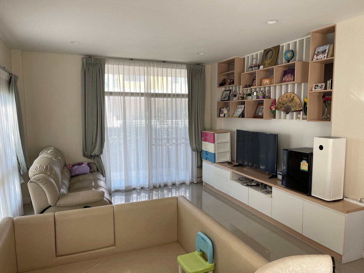 รูป 🏡 ให้เช่าบ้านเดี่ยว 2 ชั้น Perfect Place รัตนาธิเบศร์ – นนทบุรี ✨ บ้านใหม่มาก ไม่เคยปล่อยเช่า พร้อมเข้าอยู่ ทำเลใกล้ MRT สายสีม่วง - รูปที่ 2/15