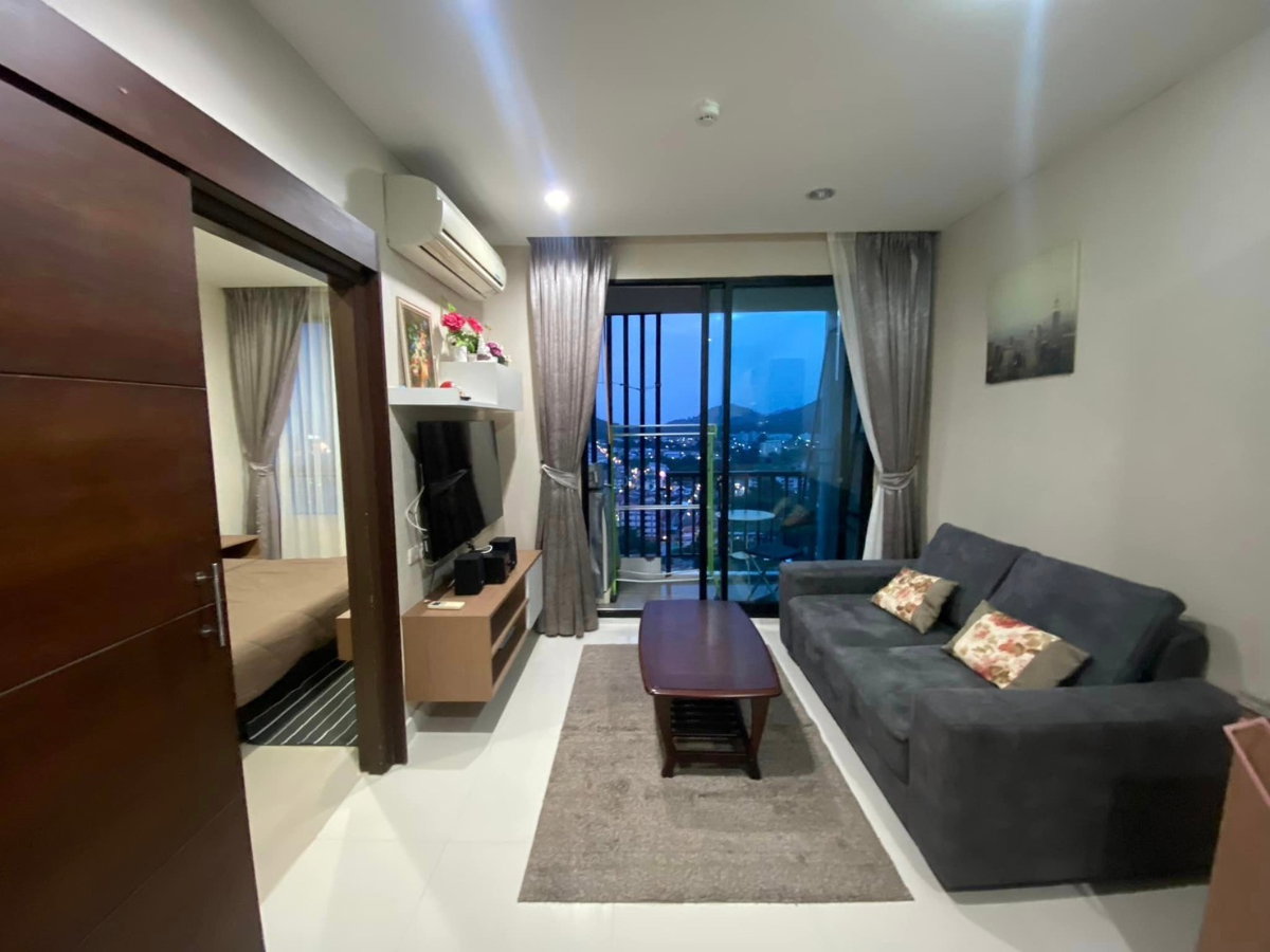 รูป ว่าง 1เมย 69 เดอะ สกาย คอนโด ศรีราชา ชั้น19 วิวทะเล35 ตรม. 🏙🏙🏙ใกล้วิทยาลัยอาชีวศึกษาศรีราชา และเซ็นทรัลศรีราชา - รูปที่ 5/20