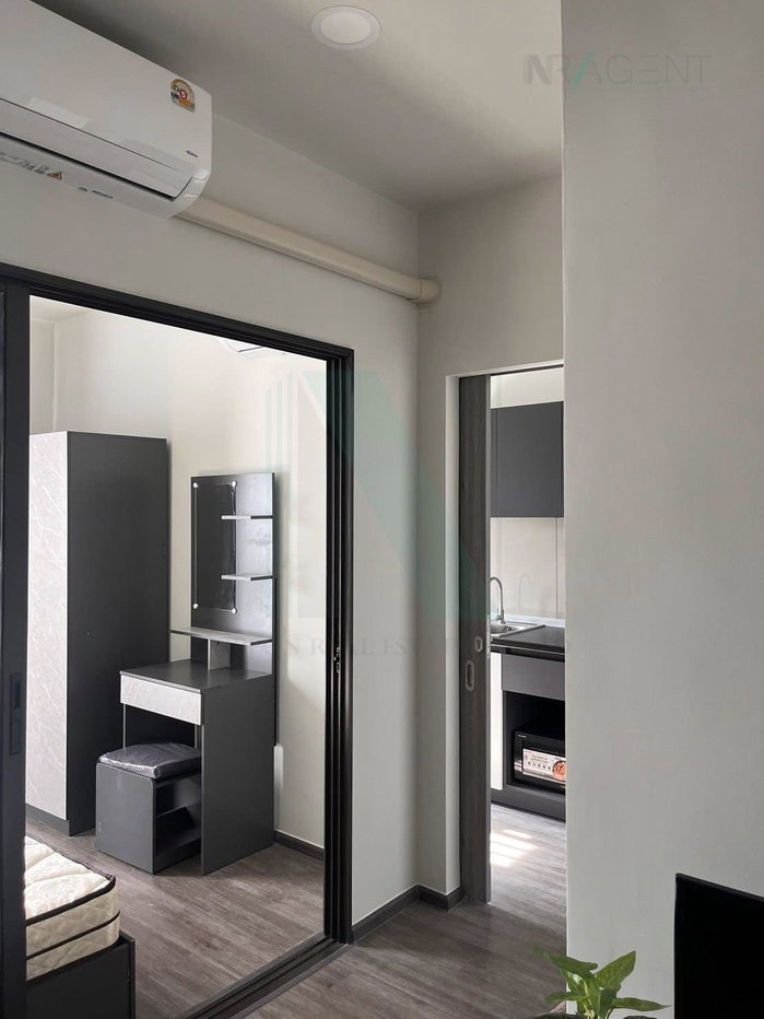 รูป 🎊 ให้เช่าคอนโด ริช พอยท์ บีทีเอส วุฒากาศ อาคาร 1 ชั้น 26 1 ห้องนอน ขนาด 26 ตรม ใกล้ BTS วุฒากาศ - รูปที่ 4/8