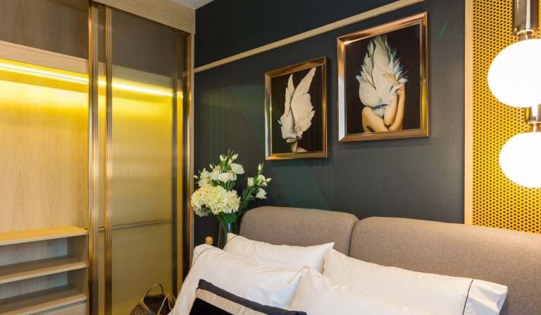 รูป 📌 ขายคอนโด เดอะ เบส พาร์คเวสต์ สุขุมวิท 77 อาคาร 1 ชั้น 7 1 ห้องนอน ขนาด 29.00 ตรม ใกล้ บิ๊กซี เอ็กซ์ตร้า - รูปที่ 3/8