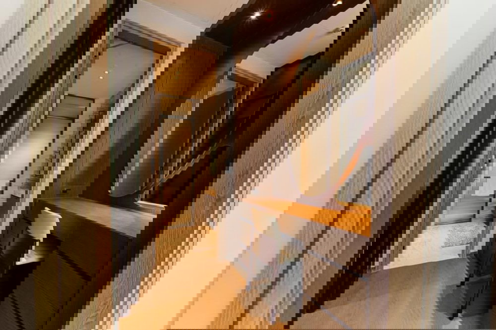 รูป 🔥เช่าด่วน !! SCOPE Langsuan, ชั้นสูง 21++, 1 ห้องนอน, 2 ห้องน้ำ !!🔥Code C20240800087 แต่งครบ, พร้อมเข้าอยู่📣📣 - รูปที่ 8/8