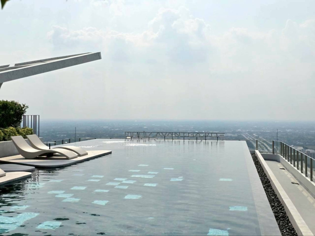 รูป MODIZ AVANTGARDE High Rise ดีไซน์หรู ใกล้ มหาวิทยาลัยธรรมศาสตร์ รังสิต เริ่ม 1.99 ลบ.* รีบจองก่อนหมด📞 061-6161426 / 065-4496399 🟢 LINE : @condowsr - รูปที่ 3/13