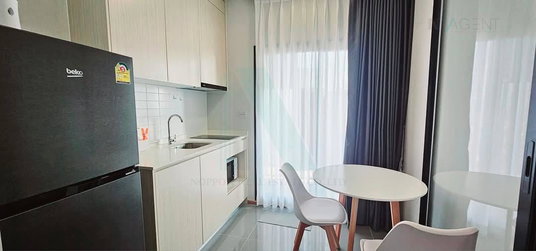 รูปภาพ 🔺 For Rent Condo METRIS RAMA 9 - RAMKHAMHAENG Building 1, Floor 32,1 bed room, Room size 30 sqm