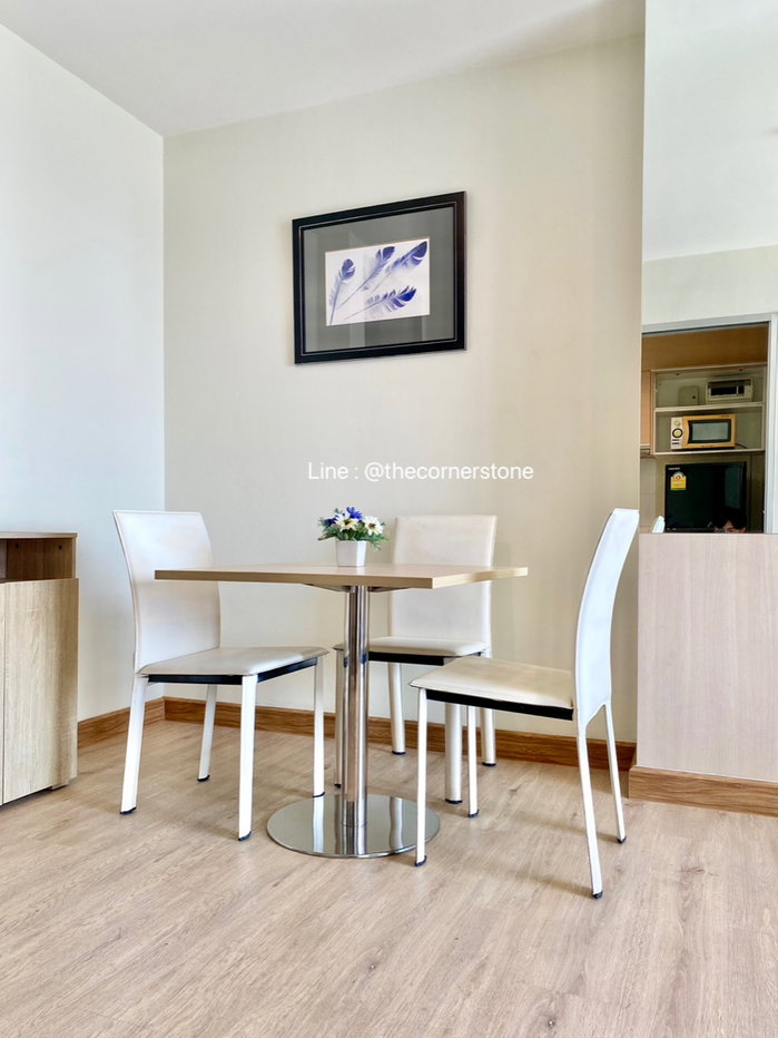 picture Ready to move in “ 𝐑𝐡𝐲𝐭𝐡𝐦 𝐑𝐚𝐭𝐜𝐡𝐚𝐝𝐚 “ 1 Bedroom Size 46  Sq.m. Floor 20+  Near MRT-Ratchada - 7/18