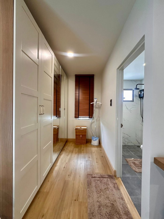 รูป ให้เช่า บ้านเดี่ยวหลังใหญ่ หมู่บ้าน วอตเตอร์ฟร้อน หนองค้อ ชลบุรี - รูปที่ 17/30