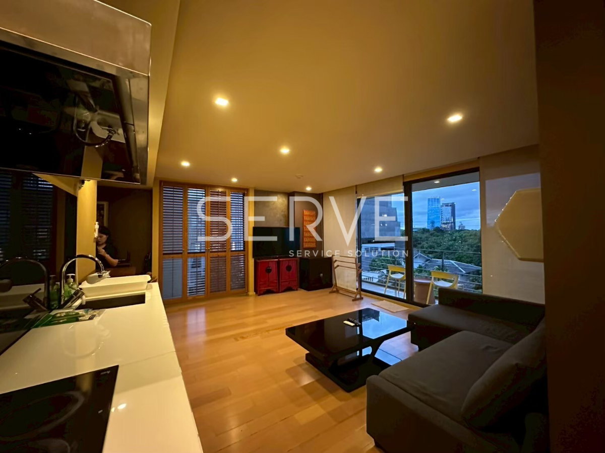 รูป 🔥12.2 MB🔥 - 1 นอน ห้องแต่งสวยๆ 65.61 ตร.ม. ทำเลดี BTS ราชดำริ และ MRT สีลม ใกล้ สวนลุม 120 ม. ที่คอนโด Noble Ambience Sarasin / ขายคอนโด - รูปที่ 1/10