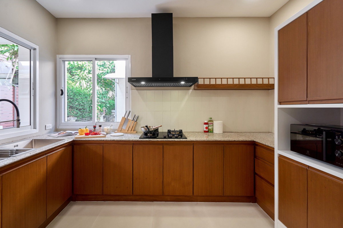 รูป ให้เช่าบ้านเดี่ยว หมู่บ้านกุลพันธ์วิลล์ โครงการ 10 ใกล้เมืองเชียงใหม่ ตกแต่งครบ พร้อมอยู่ (R978) T.0946511456 - รูปที่ 9/20