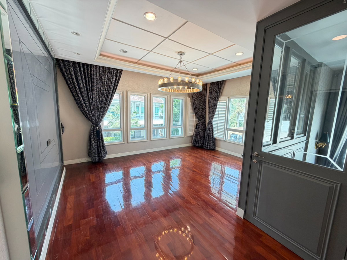 รูป บ้านเดี่ยวกรุงเทพกรีฑา ทำเลดี ติดโรงเรียนนานาชาติ ราคาเช่าถูกมากกก - รูปที่ 11/20