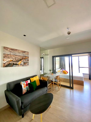 เช่าคอนโด ตลาดนัดนินจา : ให้เช่า casalunar mesto condo (คาซาลูนา เมสโต คอนโด)