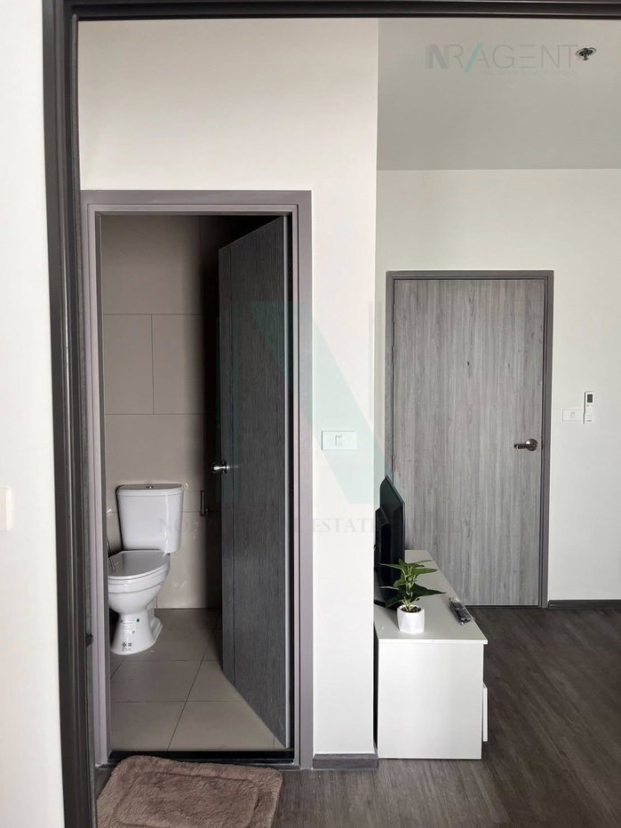 รูป 🚩 ให้เช่าคอนโด ริช พอยท์  บีทีเอส วุฒากาศ อาคาร 1 ชั้น 26 1 ห้องนอน ขนาด 26 ตรม ใกล้ BTS วุฒากาศ - รูปที่ 4/8