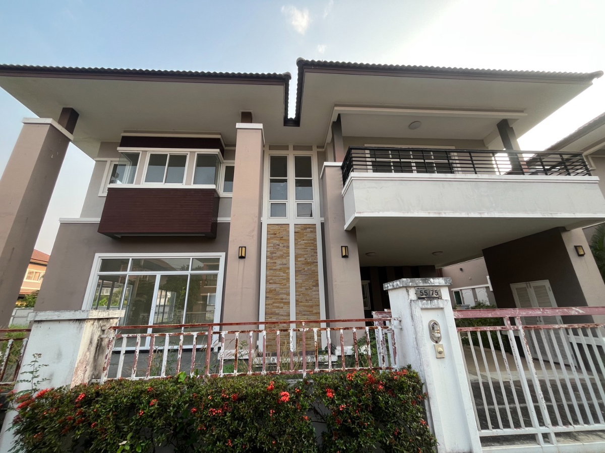 รูป ขายบ้านเดี่ยว เหมาะกับครอบครัว มีพื้นที่กว้าง - รูปที่ 2/4