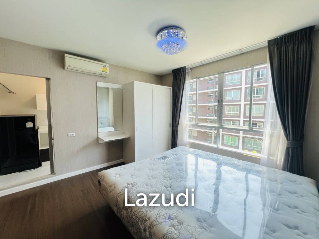 รูป คอนโด 28 ตร.ม. ชั้น 5 ทำเลหนองแก หัวหิน ใกล้สระว่ายน้ำ - รูปที่ 19/26