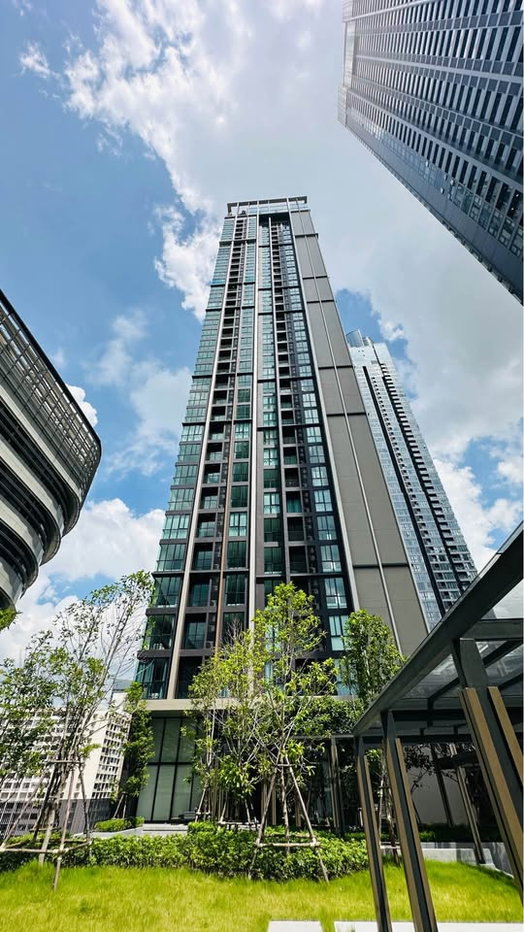 รูป ให้เช่า คอนโด โนเบิล นิว ดิสทริค อาร์ไนน์ MRT พระราม 9 MRT rama 9 350 เมตร - รูปที่ 34/46