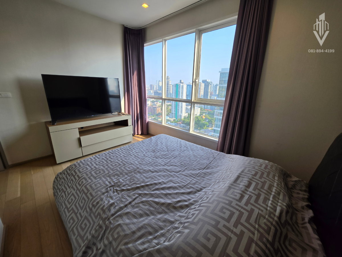 รูป  หัวใจทองหล่อ... ชีวิตที่เหนือกว่าที่ HQ Thonglor by Sansiri ✨ ให้เช่า 1BR ห้องสวย แต่งครบ พร้อมอยู่! - รูปที่ 19/21