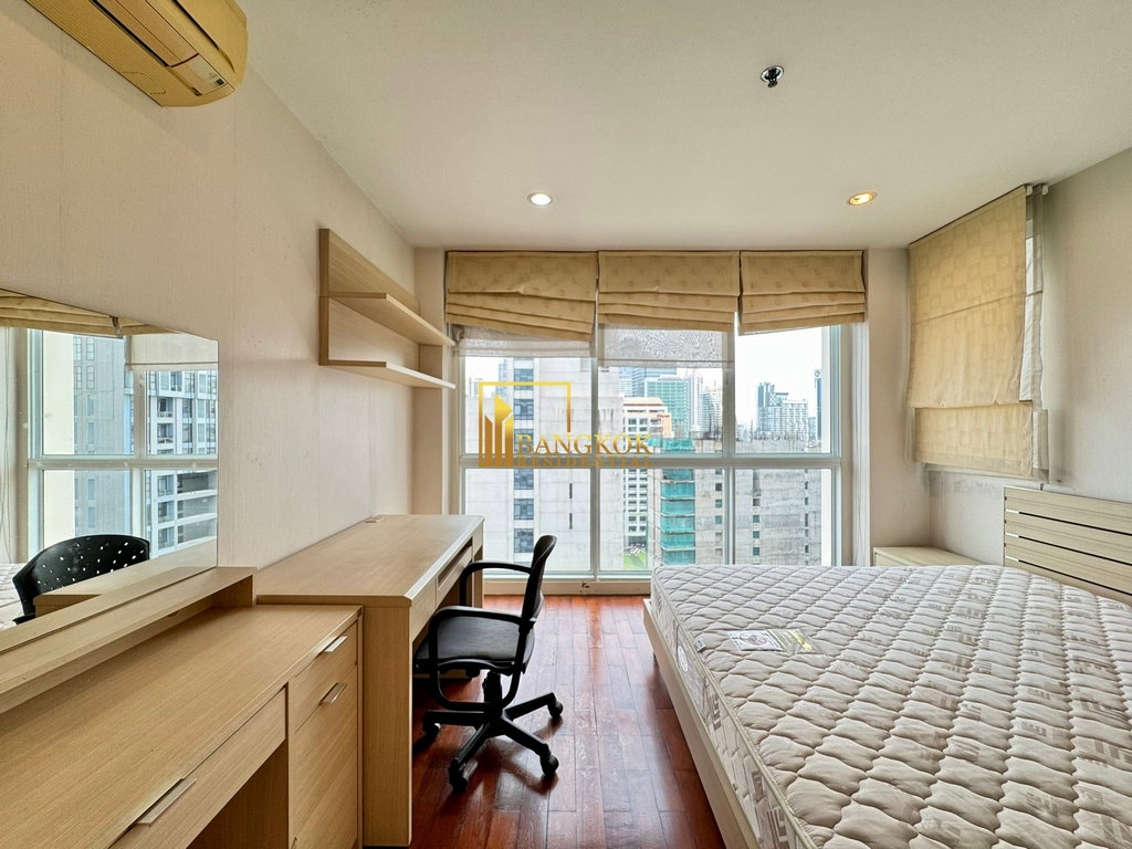 picture Baan Siri Silom | Cozy 2 Bedroom Condo Near BTS Surasak - BR19500CD - 7/25