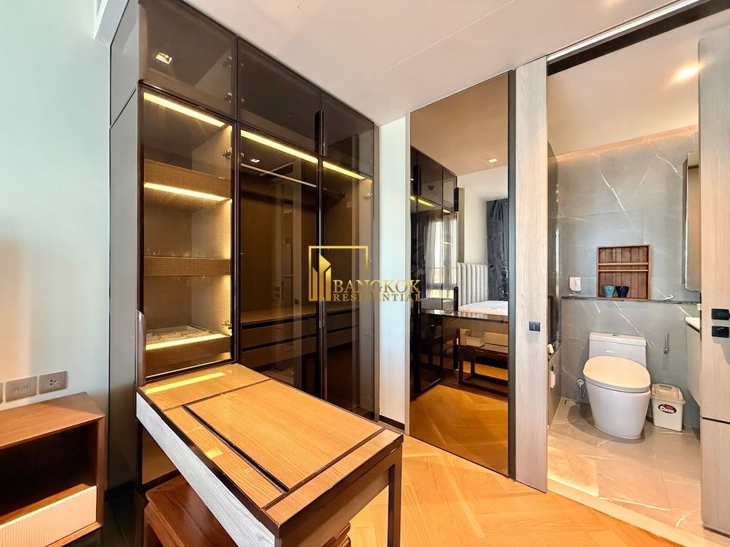 รูป The Reserve Sukhumvit 61 | Charming 1 Bedroom Luxury Condo - BR61089CD - รูปที่ 14/27