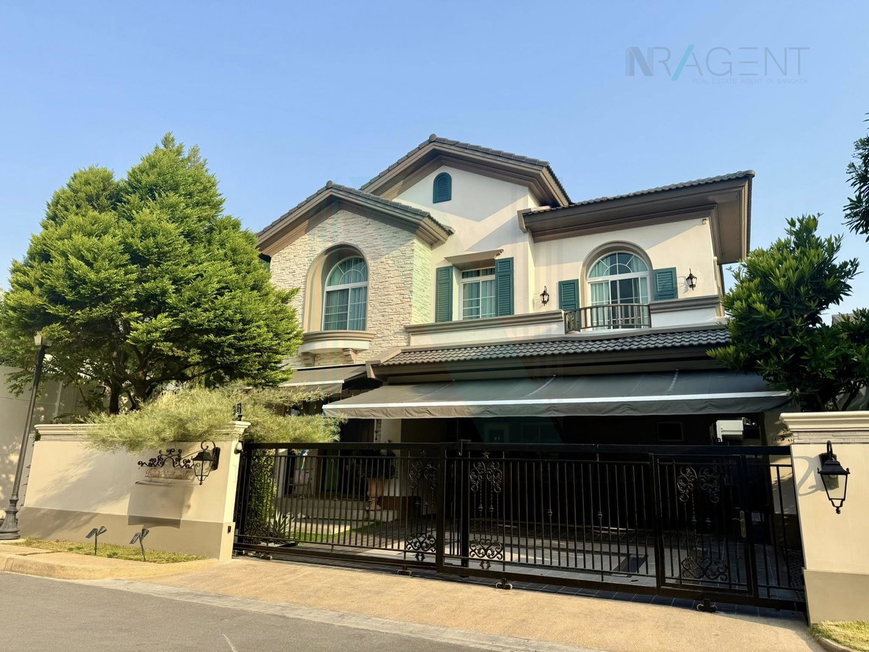 รูป 📌 ให้เช่าบ้านเดี่ยว 2 ชั้น นันทวัน รามอินทรา - พหลโยธิน 50 4 ห้องนอน 4 ห้องน้ำ - รูปที่ 1/8