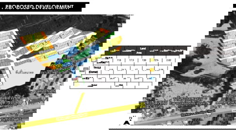 🔥 ขายที่ดินศักยภาพสูง โซนอมตะ-พานทอง ผังเมืองสีม่วงจุด (หายาก) พื้นที่กว่า 26 ไร่! 🔥