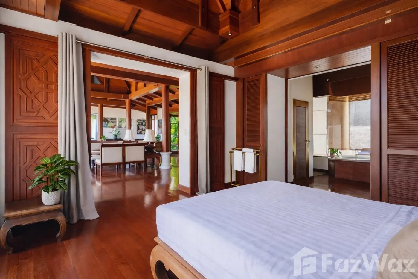 รูป วิลล่าให้เช่า 3 ห้องนอน ในโครงการ ไอยรา สุรินทร์ 6129275 - รูปที่ 15/18
