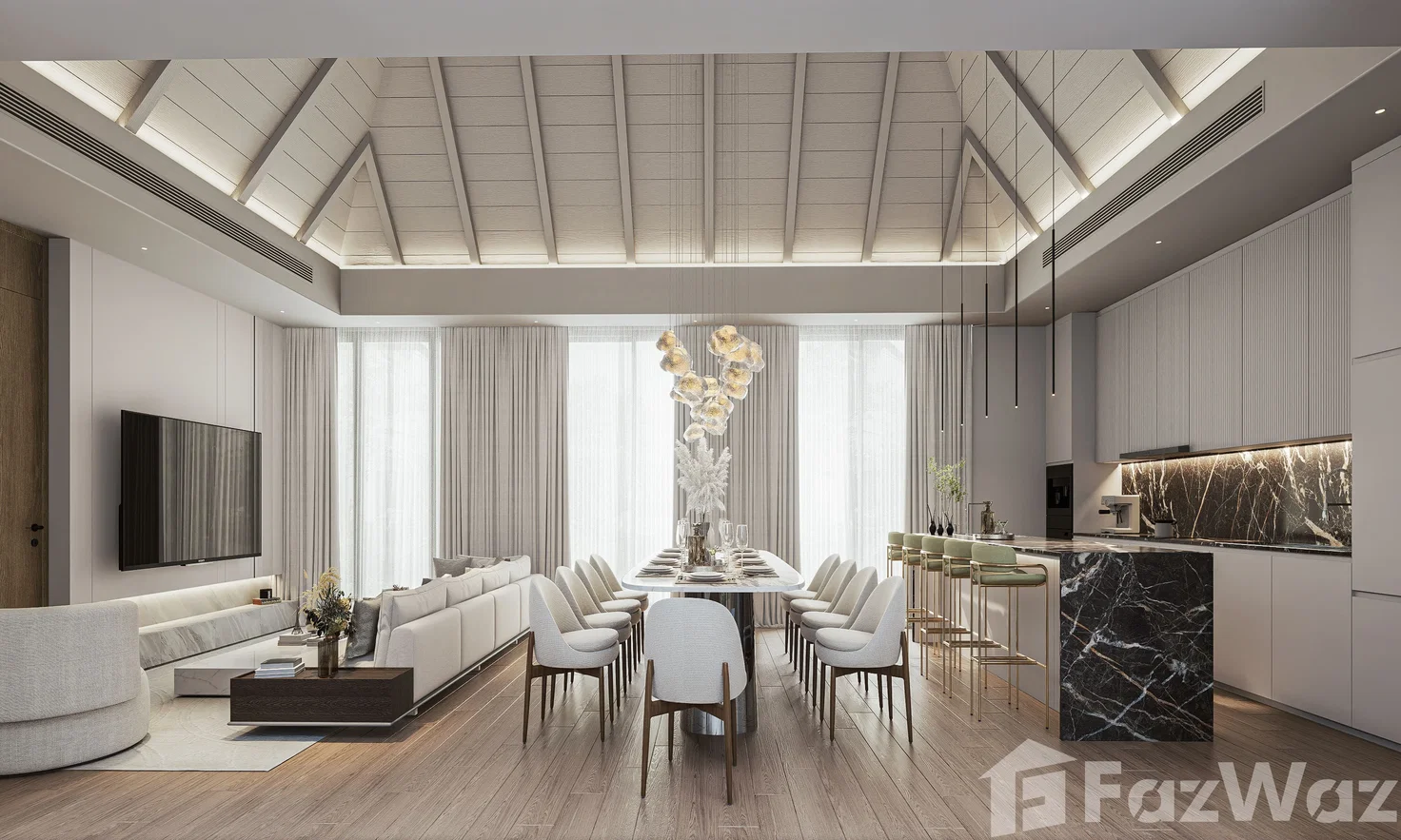 รูป วิลล่าให้เช่า 5 ห้องนอน ในโครงการ เล ดา วิลล่า 1985084 - รูปที่ 28/41