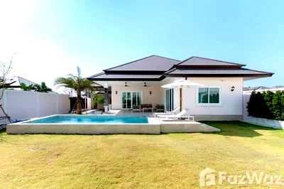 เช่าบ้านเดี่ยว ม.นานาชาติแสตมฟอร์ด หัวหิน : วิลล่าให้เช่า 3 ห้องนอน ในโครงการ หัวหิน แกรนด์ ฮิลล์ 6128700