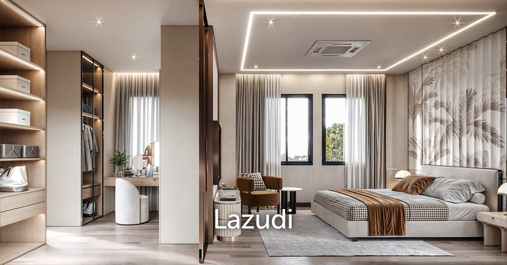 picture Modern Classic Luxury Homes – The Palm Chaiyapornvitee 25 - 7/11