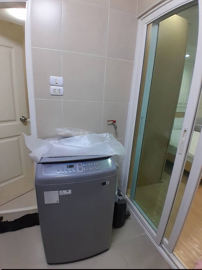 รูป ให้เช่า แฮปปี้คอนโด รัชดา 18 🏡 9,000 (มีเครื่องซักผ้า) พร้อมอยู่‼️ ใกล้ MRT สุทธิสาร #ตอบแชทไว 🔥🔥   รหัส C531 - รูปที่ 3/6