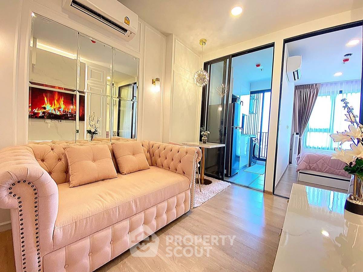 รูป คอนโด 1-ห้องนอน ที่ ชีวาทัย เกษตร-นวมินทร์ ใกล้ BTS มหาวิทยาลัยเกษตรศาสตร์ (ID 2756889) - รูปที่ 2/5