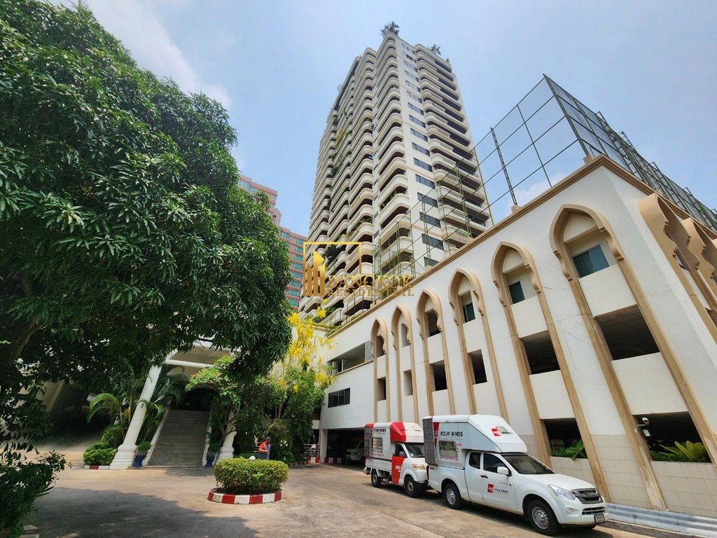 รูป Elegant 4 Bedroom Penthouse Apartment in Phrom Phong - BR20104AP - รูปที่ 60/61