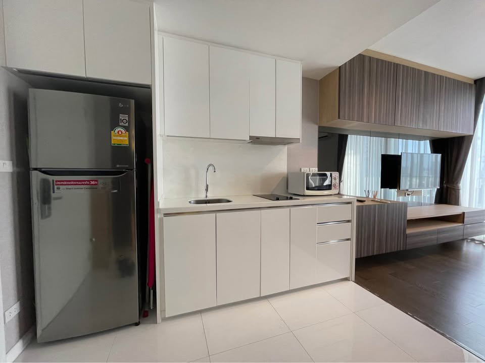 รูป Nara 9【𝐑𝐄𝐍𝐓】🔥ห้องโมเดิร์นลักชู เฟอร์บิ้วอินดูภูมิฐาน🔥 ติดต่อไลน์ไอดี: @hacondo - รูปที่ 7/9