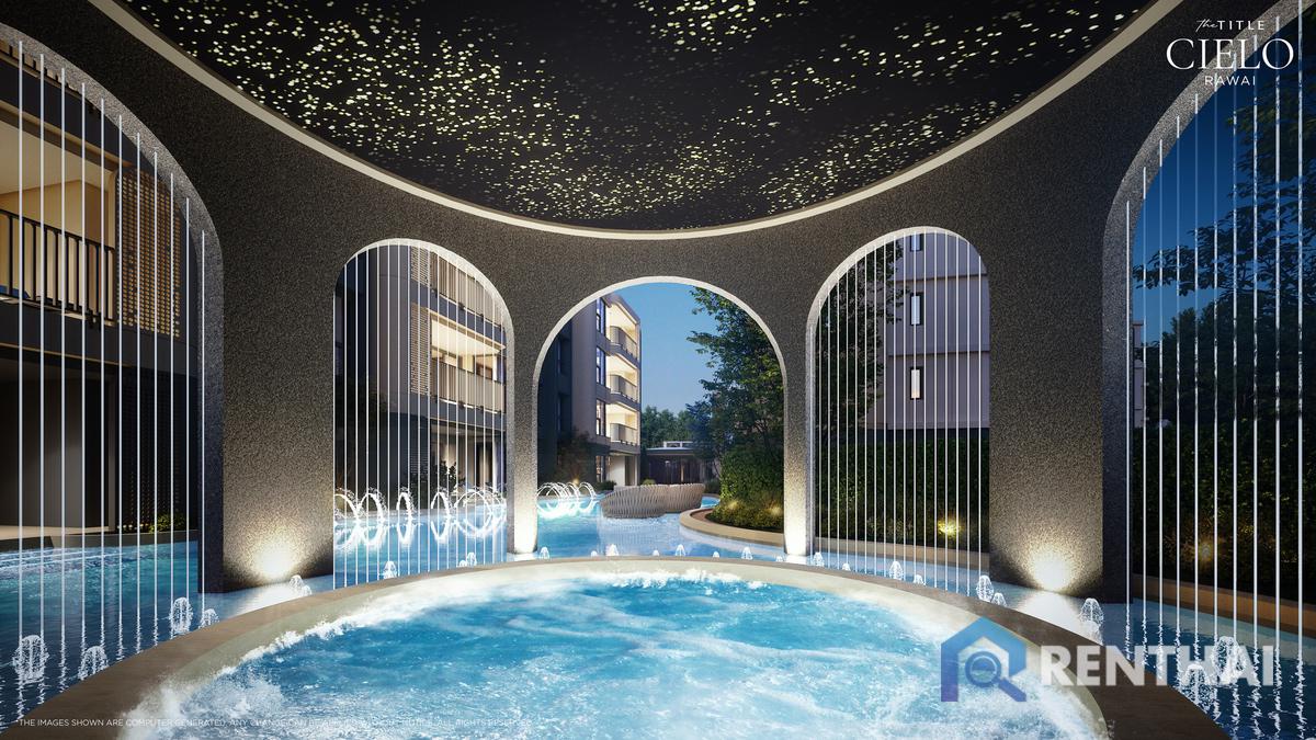 รูป สำหรับ ขาย คอนโด 1 ห้องนอน ที่ The Title Cielo Rawai - รูปที่ 13/18