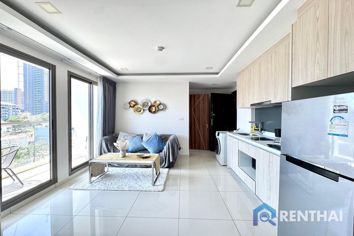 รูป ดีลร้อน  ห้องมุม 2 ห้องนอน ที่ Arcadia Beach Resort โควต้าต่างชาติ ราคาดีมาก - รูปที่ 1/25