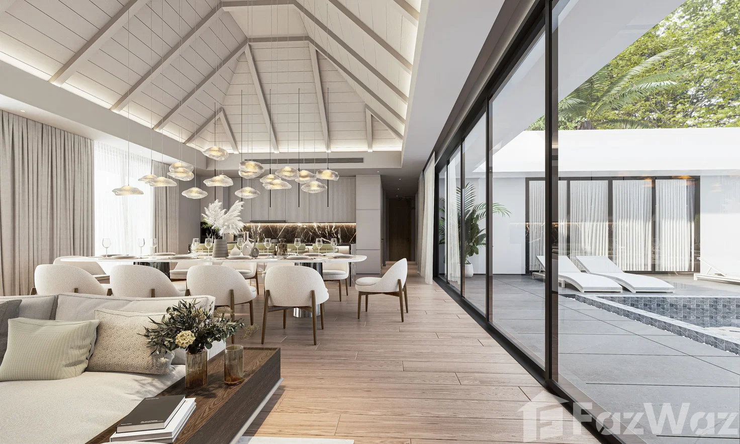 รูป วิลล่าให้เช่า 5 ห้องนอน ในโครงการ เล ดา วิลล่า 1985084 - รูปที่ 26/41