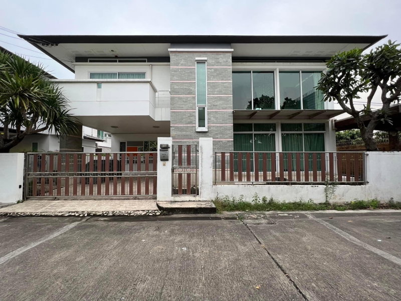 ขายบ้านเดี่ยว : 🔥 ขายด่วน !!! หมู่บ้านสัมมากร รามคำแหง 162/1 🔥