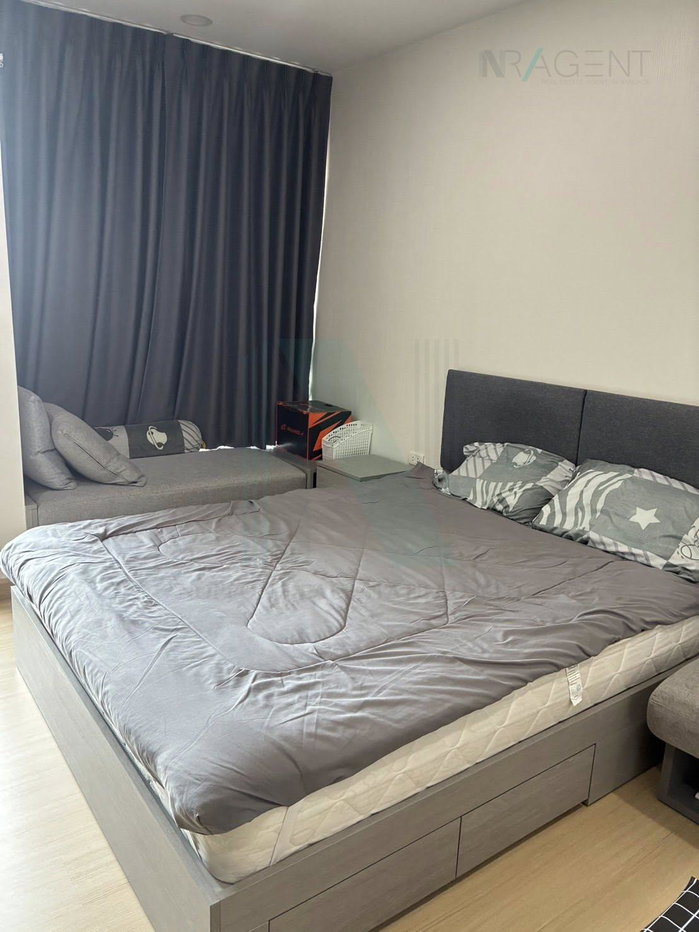 รูป 🔺 ขายคอนโด ศุภาลัย เวอเรนด้า รามคำแหง อาคาร A ชั้น 24 สตูดิโอ ขนาด 28 ตรม ใกล้ รามคำแหง ไนท์ มาร์เก็ต - รูปที่ 7/8