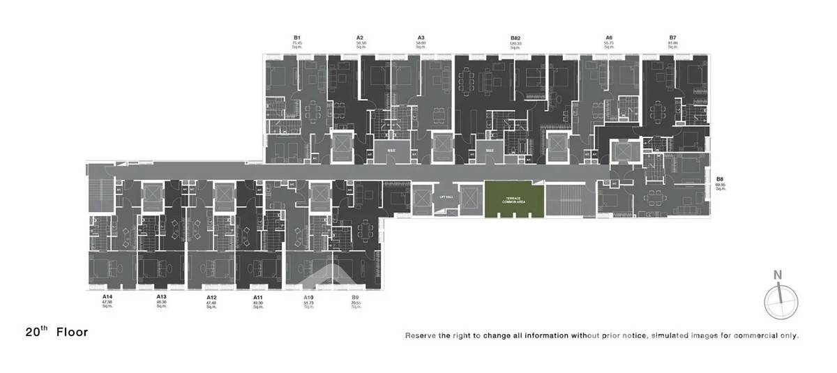 รูป คอนโด 2-ห้องนอน ที่ โนเบิล เพลินจิต ใกล้ BTS เพลินจิต (ID 2756315) - รูปที่ 25/25