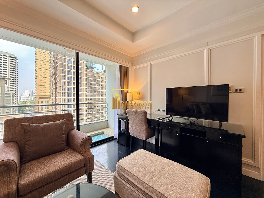 รูป Comfortable 2 Bedroom Serviced Apartment in Prime Area - BR7424SA - รูปที่ 4/28