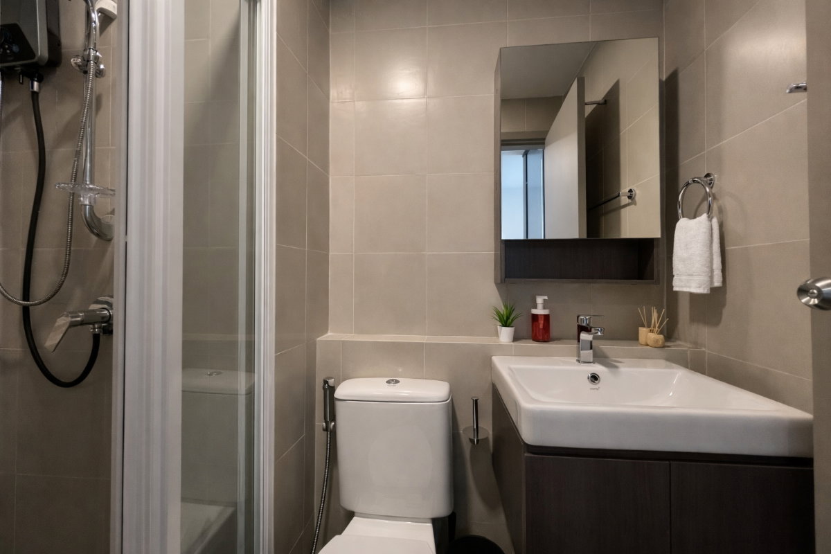 รูป 🍀🍀 Modern Room💙 ให้เช่า📌 แอสปาย สุขุมวิท พระราม4 (Line:@rent2022)BTS พระโขนง ✨พร้อมเข้าอยู่  ✨ A11002 - รูปที่ 10/12