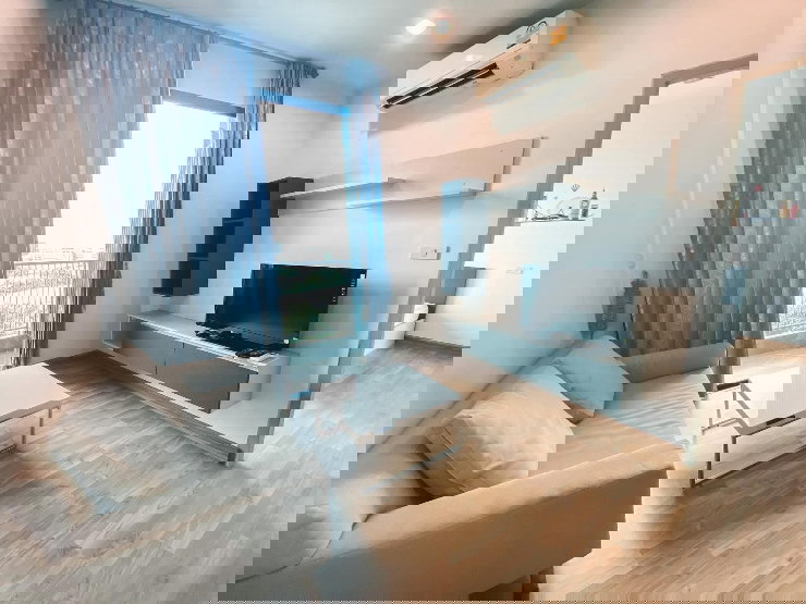 รูป AS1936 ให้เช่าคอนโด Premio Vetro เกษตร ห้องสวย พร้อมเครื่องใช้ไฟฟ้าเฟอร์นิเจอร์ครบ - รูปที่ 3/7