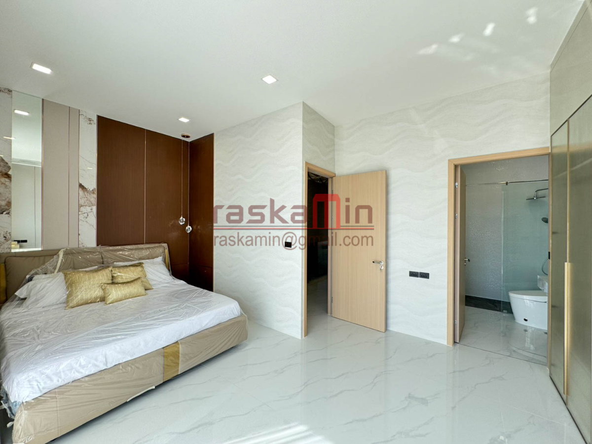 รูป 🌴 Villa La Richie พูลวิลล่าหรู ดีไซน์ทันสมัย ในพัทยา - รูปที่ 16/18