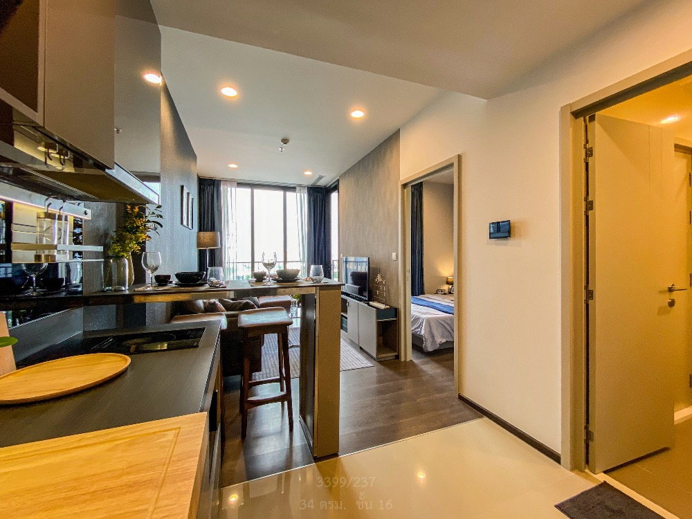 รูป SK099/ขายคอนโด OKA HAUS Sukhumvit 36 ห้องสวย วิวสระ ชั้นกลาง ทำเลสุขุมวิท พร้อมอยู่ทันที - รูปที่ 11/16