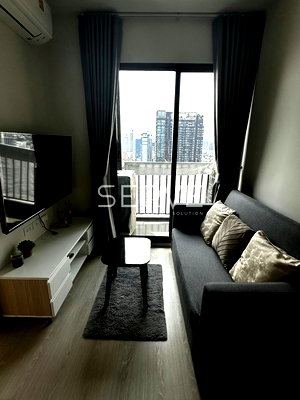 คอนโดให้เช่า : 🔥14K- ราคาสุดคุ้ม ฟรี Wifi 1นอน ห้องแต่งดี ชั้นสูงสุด 30+ วิวปังมาก เฟอร์แน่น พร้อมอยู่ คอนโดทำเลดีใกล้ MRT ลาดพร้าว @ Nue Noble Ratchada Lat Phrao