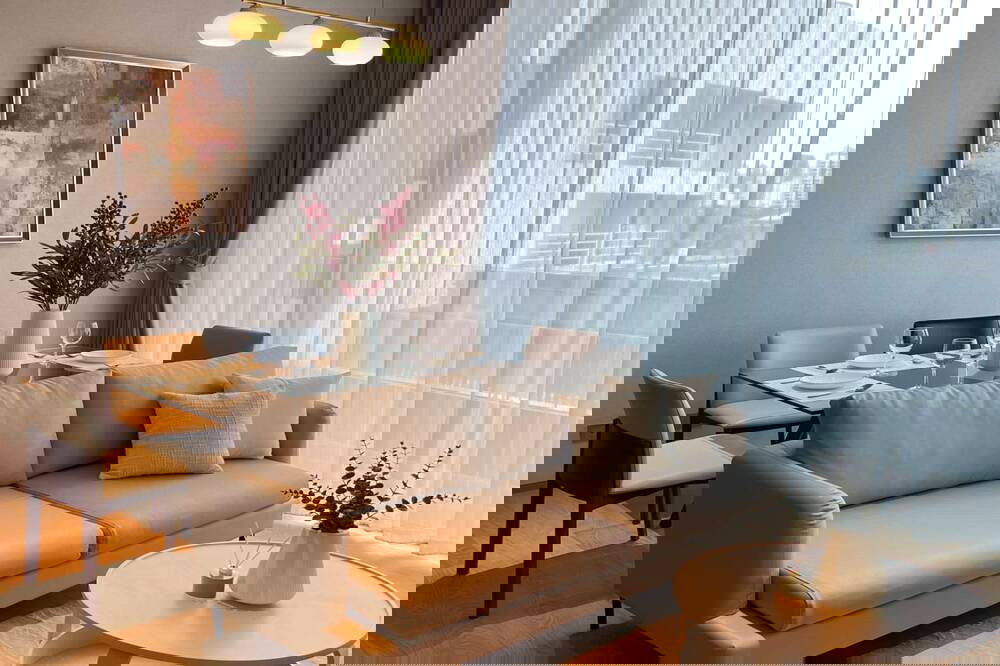 รูป 🔥เช่าด่วน !! Saladaeng One, 1 ห้องนอน, 1 ห้องน้ำ, วิวเมือง, ตกแต่งสไตล์โมเดิร์น, ทำเลดี !!🔥Code C20260300037 แต่ครบ, พร้อมเข้าอยู่📣📣 - รูปที่ 1/6