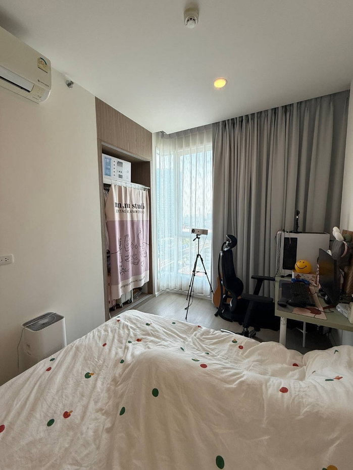 รูป ขาย!! คอนโด 𝐃𝐞 𝐋𝐀𝐏𝐈𝐒 𝐂𝐡𝐚𝐫𝐚𝐧 𝟖𝟏 (เดอ ลาพีส จรัญ 81) - รูปที่ 9/10