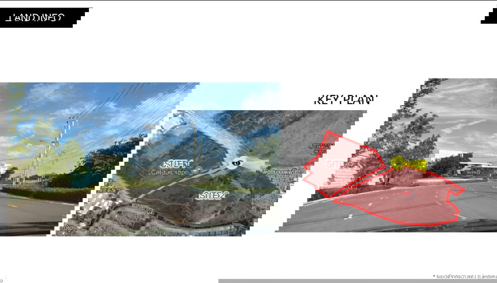 รูป 🔥 โอกาสทอง! ขายที่ดินผืนใหญ่ 18 ไร่เศษ ทำเลราชพฤกษ์ ใกล้ Robinson Lifestyle ราคาถูกที่สุดในย่าน! 🔥 - รูปที่ 1/3