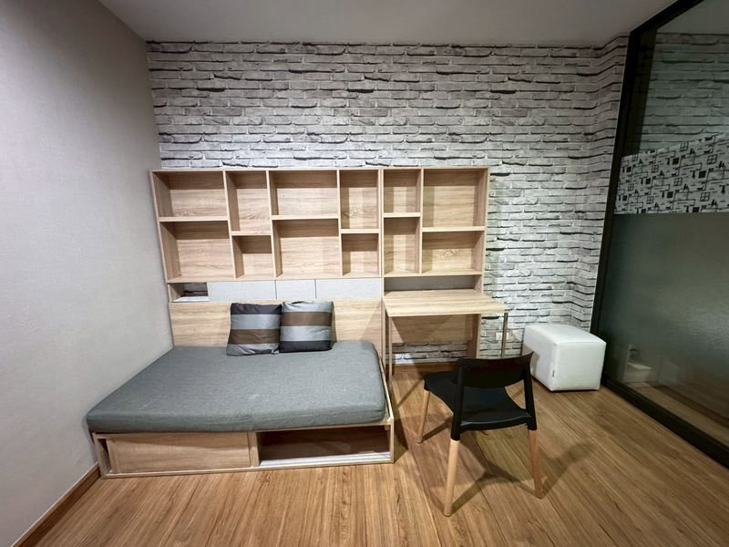 รูป เช่า เดอะ ทรี ริโอ้ บางอ้อ สเตชั่น เฟอร์ฯครบ ใกล้ MRT บางอ้อ - รูปที่ 2/17