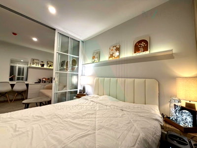 Condos for rent : 🎊 For Rent Condo REGENT HOME BANGNA Building A, Floor 4,1 bed room, Room size 28 sqm