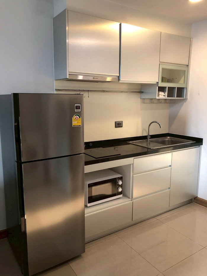 รูป 📍 ให้เช่าคอนโด Supalai Wellington 🚈 ใกล้ MRT ศูนย์วัฒนธรรม - รูปที่ 5/10